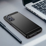 Samsung Galaxy A05s Brushed Carbon Case - Black