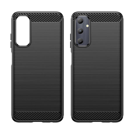 Samsung Galaxy A05s Brushed Carbon Case - Black