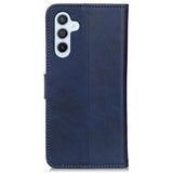 Samsung Galaxy A15 (5G) / A15 PU Leather Flip Case w. Wallet - Navy Blue