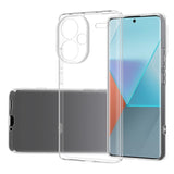 Xiaomi Redmi Note 13 Pro+ (Plus) Flexible Plastic Case - Transparent