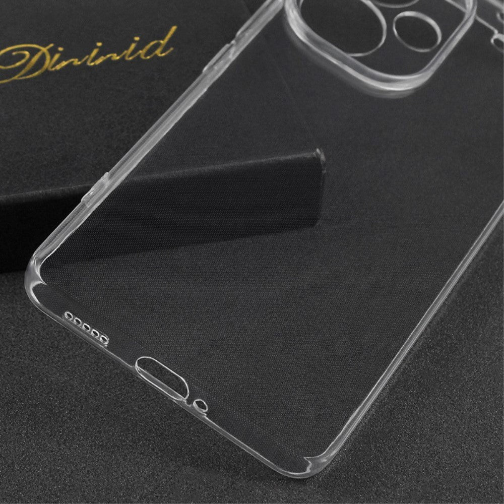 Xiaomi Redmi Note 13 Pro+ (Plus) Flexible Plastic Case - Transparent