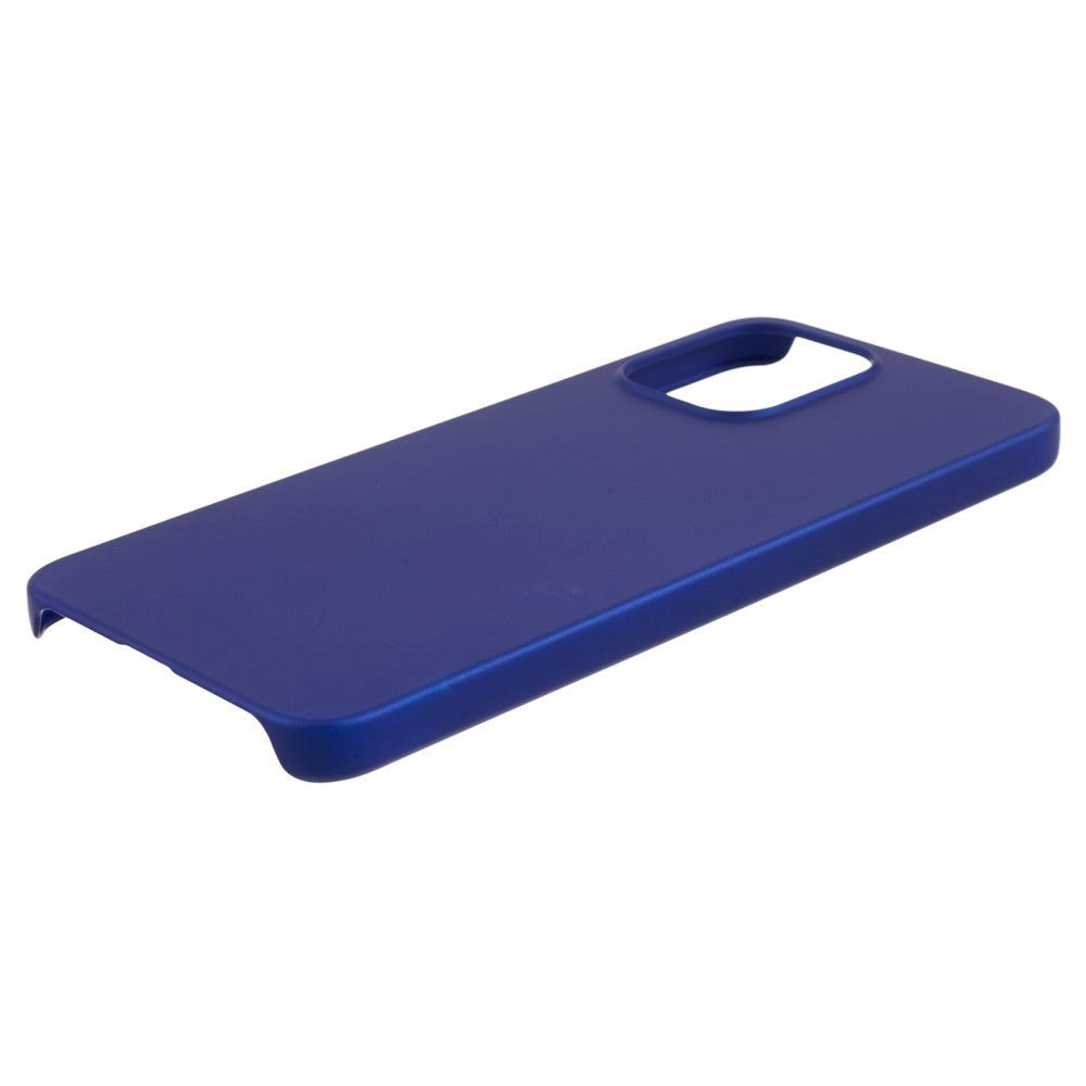 Xiaomi Redmi 12 (4G) / 12 (5G) / Poco M6 Pro (5G) Hard Plastic Case - Blue