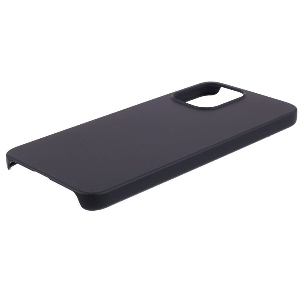 Xiaomi Redmi 12 (4G) / 12 (5G) / Poco M6 Pro (5G) Hard Plastic Case - Black