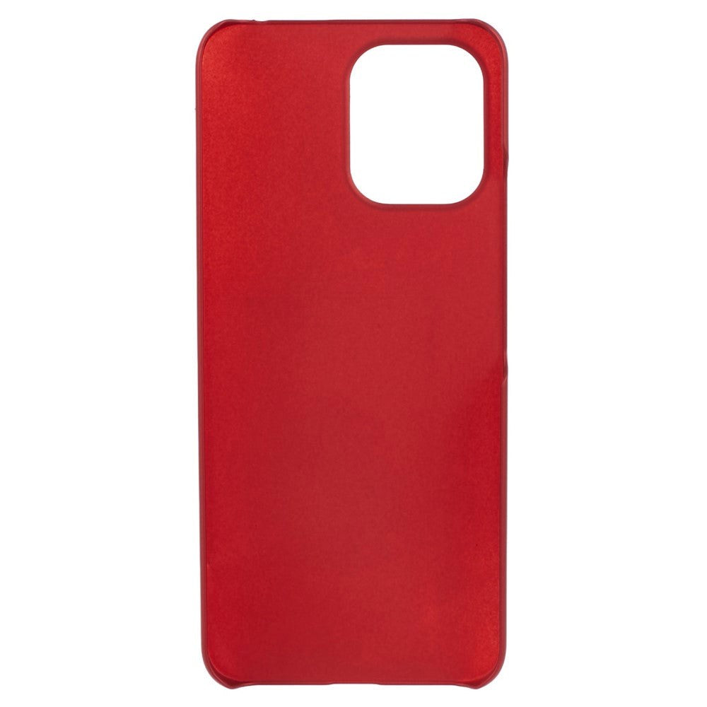 Xiaomi Redmi 12 (4G) / 12 (5G) / Poco M6 Pro (5G) Hard Plastic Case - Red