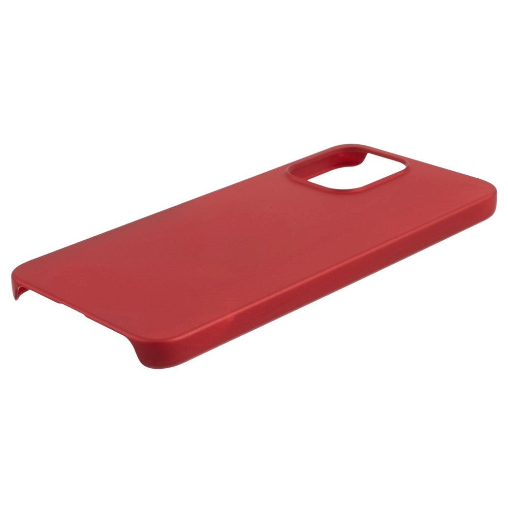 Xiaomi Redmi 12 (4G) / 12 (5G) / Poco M6 Pro (5G) Hard Plastic Case - Red