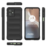 EIDERWOOD Motorola Moto G54 Flexible Plastic Case - Black