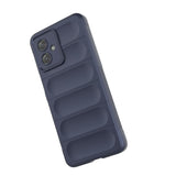 EIDERWOOD Motorola Moto G54 Flexible Plastic Case - Blue