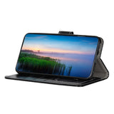 EIDERWOOD Samsung Galaxy S24+ (Plus) Faux Leather Flip Case - Black