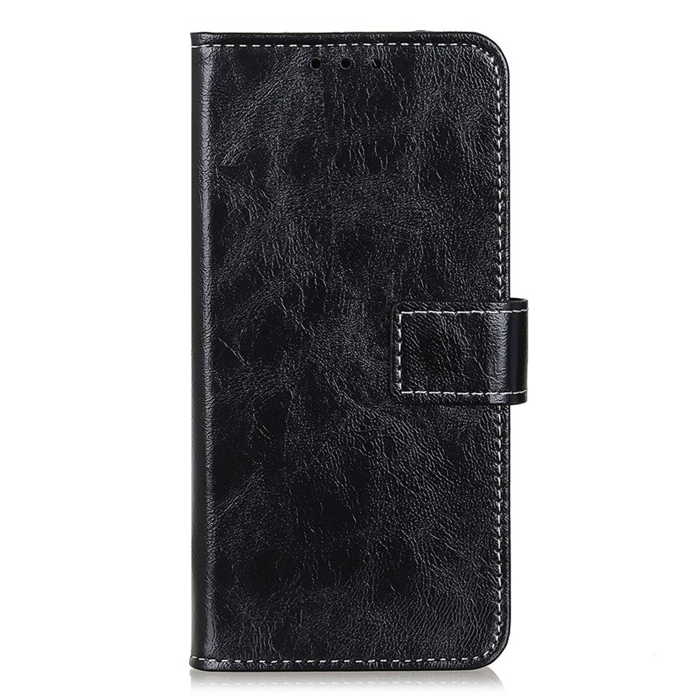 EIDERWOOD Samsung Galaxy S24+ (Plus) Faux Leather Flip Case - Black