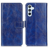 EIDERWOOD Samsung Galaxy S24+ (Plus) Faux Leather Flip Case - Blue