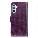 EIDERWOOD Samsung Galaxy S24+ (Plus) Faux Leather Flip Case - Purple