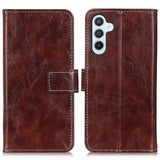 EIDERWOOD Samsung Galaxy S24+ (Plus) Faux Leather Flip Case - Brown
