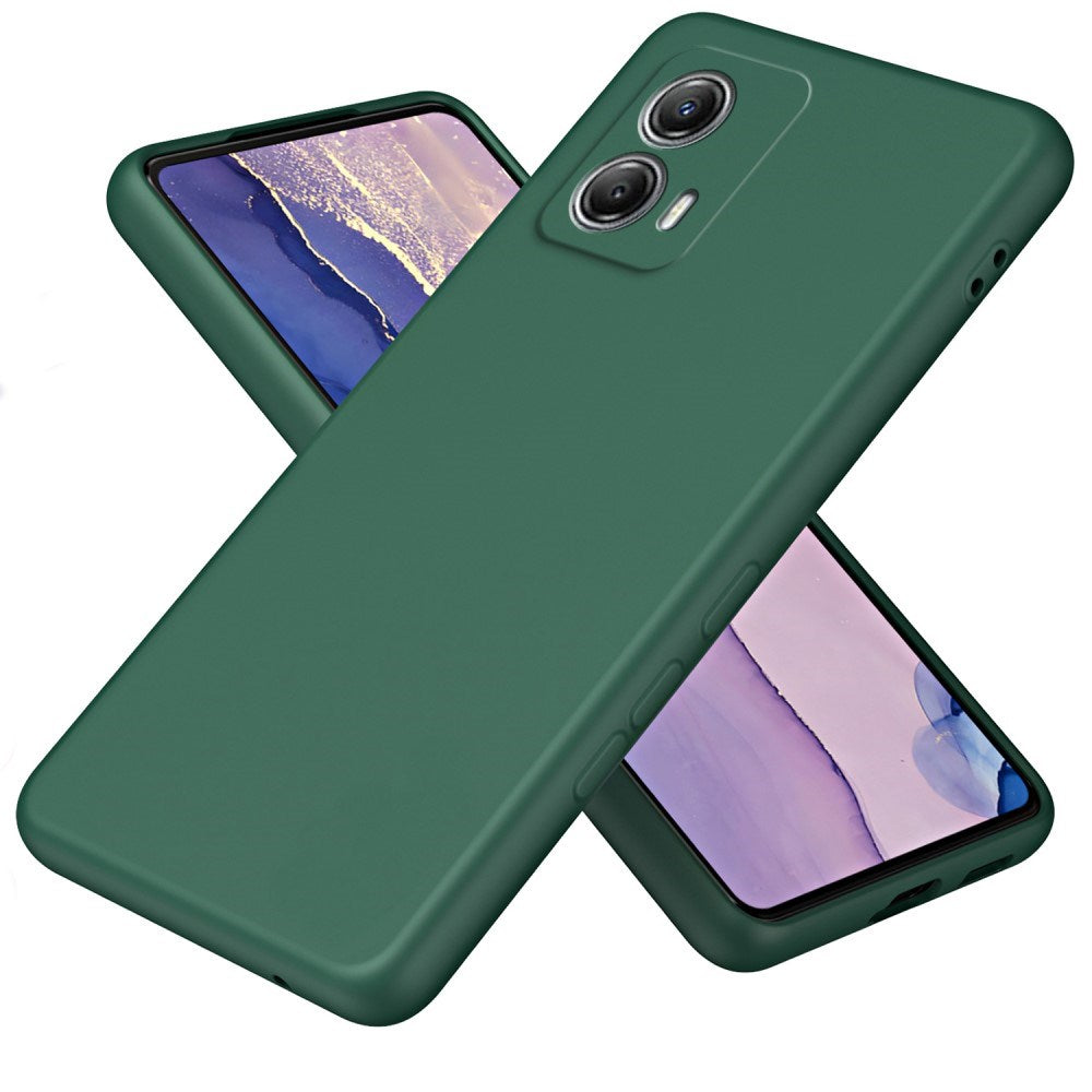 EIDERWOOD Motorola Moto G53 Liquid Silicone Case - Green