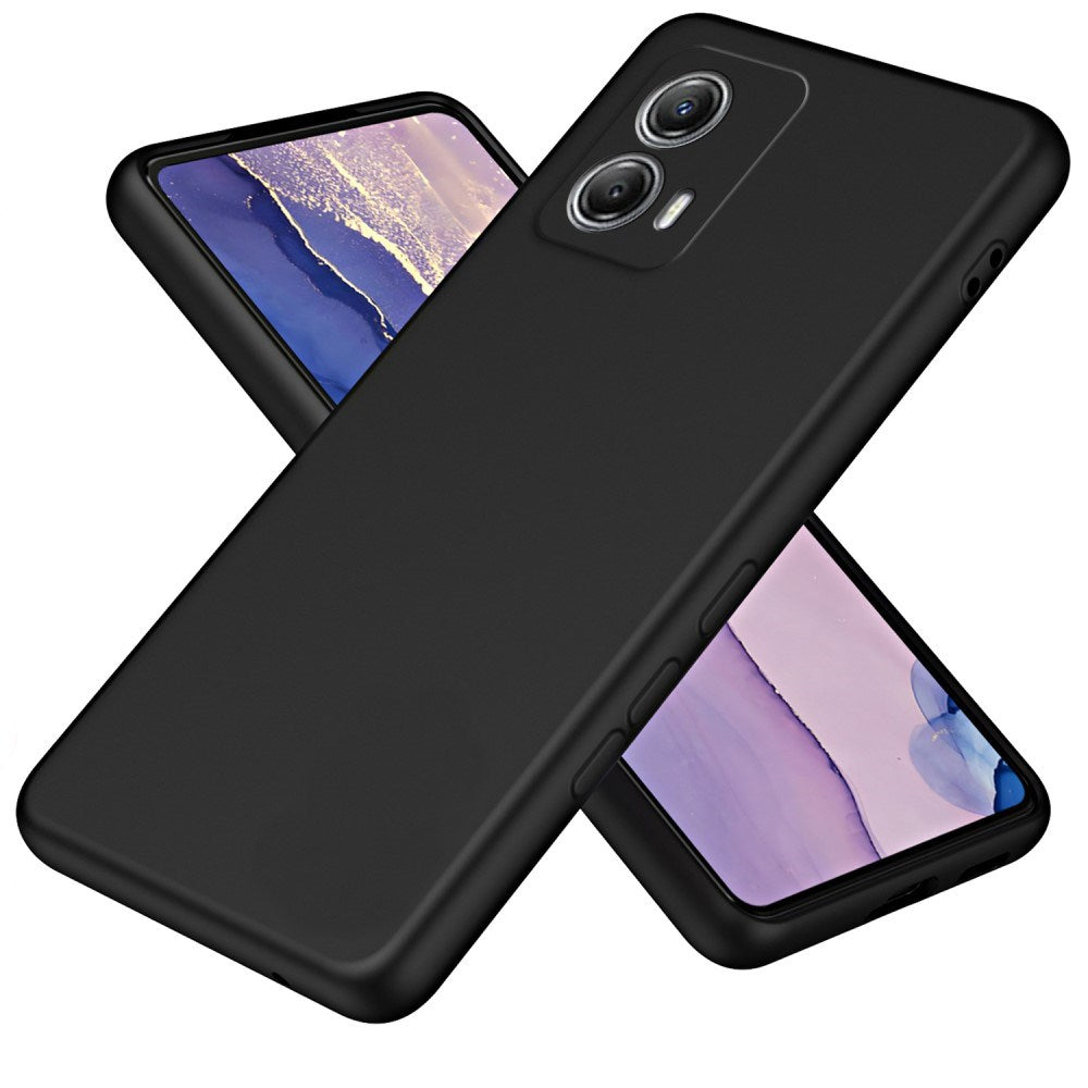 EIDERWOOD Motorola Moto G53 Liquid Silicone Case - Black