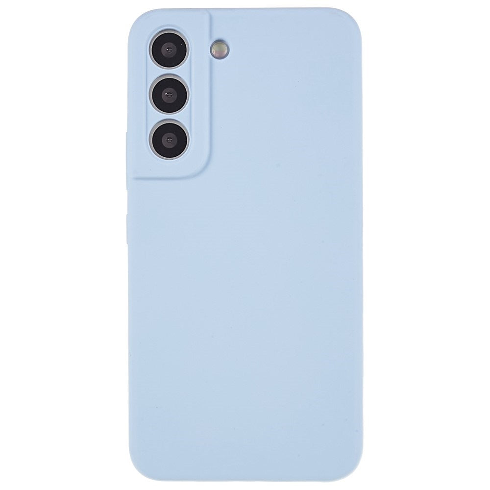 EIDERWOOD Samsung Galaxy S23+ (Plus) Lined Silicone Case - Light Blue