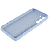 EIDERWOOD Samsung Galaxy S23+ (Plus) Lined Silicone Case - Light Blue