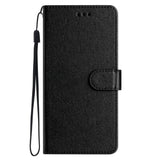 Samsung Galaxy A15 (5G) / A15 Leather Flip Case w. Wallet - Black