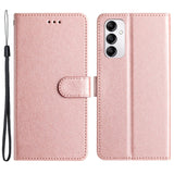 Samsung Galaxy A15 (5G) / A15 Leather Flip Case w. Wallet - Rose Gold