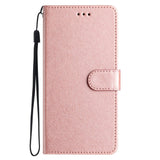 Samsung Galaxy A15 (5G) / A15 Leather Flip Case w. Wallet - Rose Gold