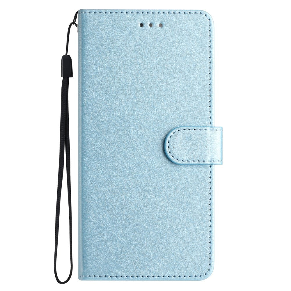 Samsung Galaxy A15 (5G) / A15 Leather Flip Case w. Wallet - Blue