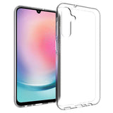 Samsung Galaxy A25 (5G) Flexible Plastic Case - Transparent