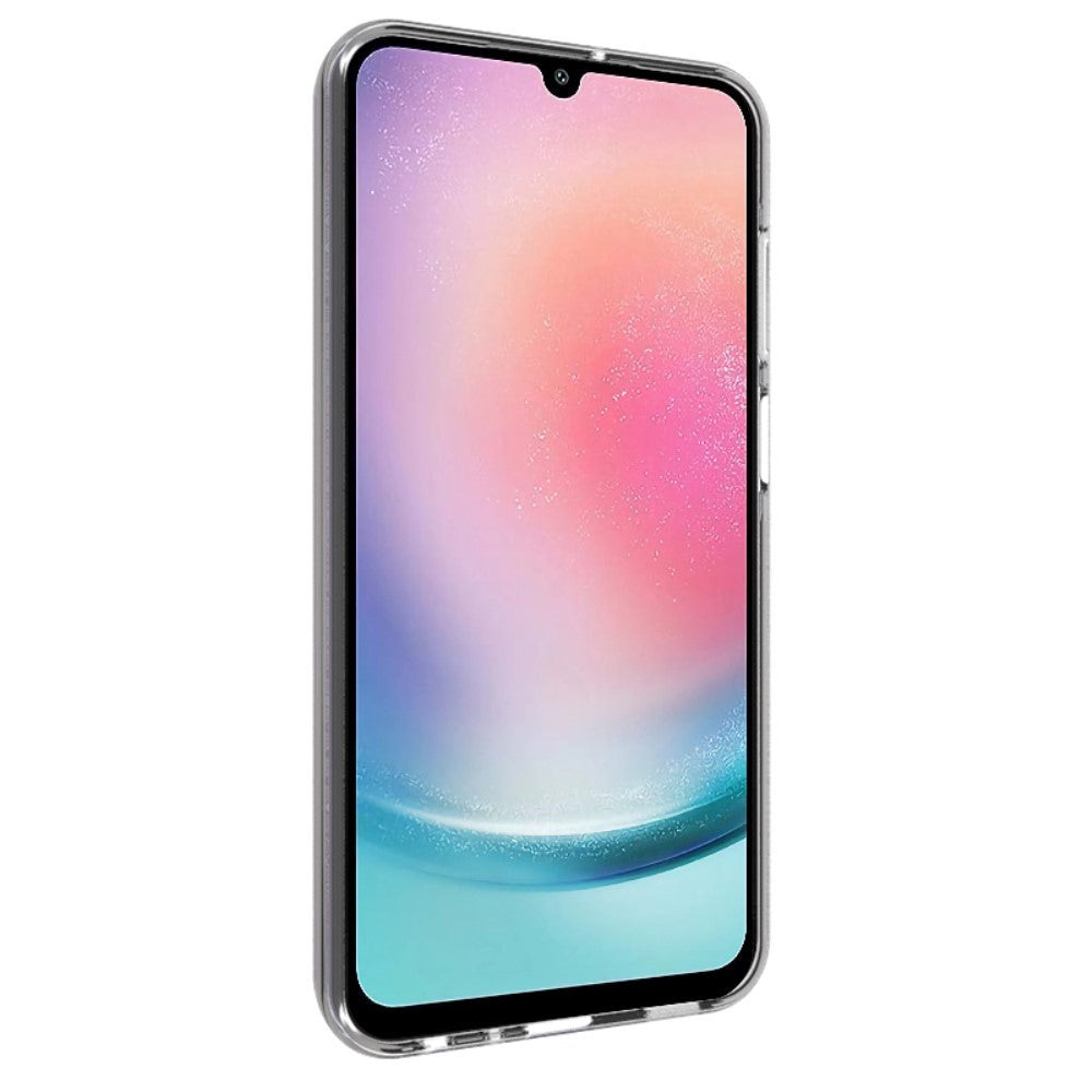 Samsung Galaxy A25 (5G) Flexible Plastic Case - Transparent