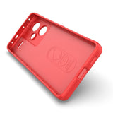 Xiaomi Redmi Note 13 Pro+ (Plus) Flexible Plastic Case - Red