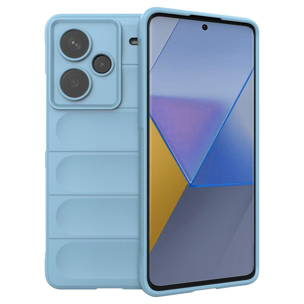 Xiaomi Redmi Note 13 Pro+ (Plus) Flexible Plastic Case - Light Blue