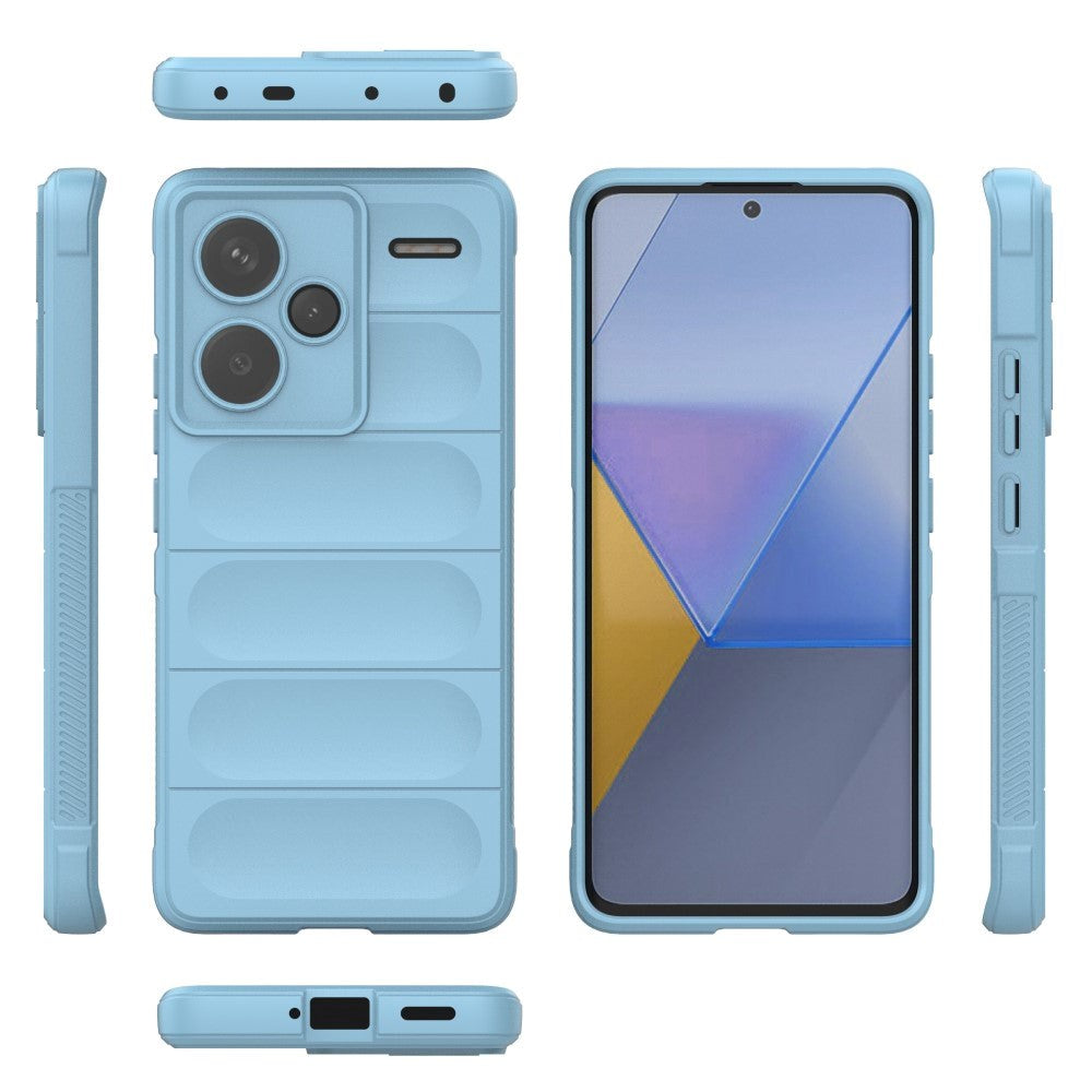 Xiaomi Redmi Note 13 Pro+ (Plus) Flexible Plastic Case - Light Blue