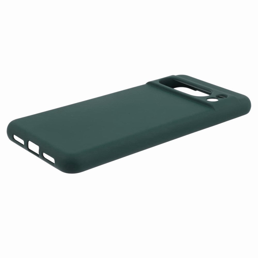 EIDERWOOD Google Pixel 8 Pro Flexible TPU Plastic Case - Dark Green