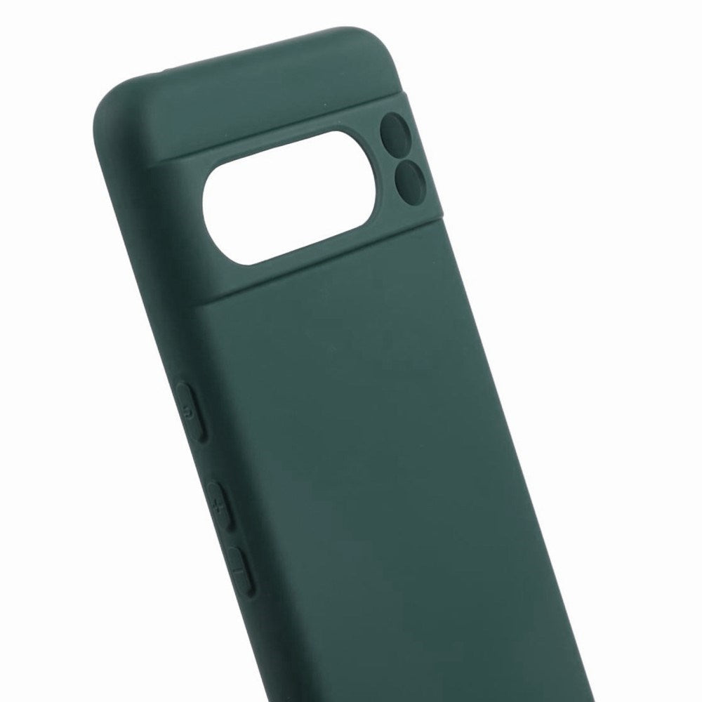 EIDERWOOD Google Pixel 8 Pro Flexible TPU Plastic Case - Dark Green