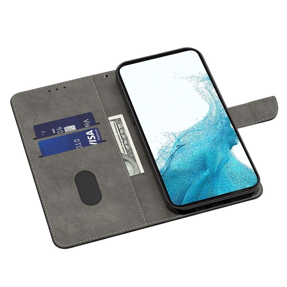 Samsung Galaxy A05s Leather Wallet Case & Print - Horse