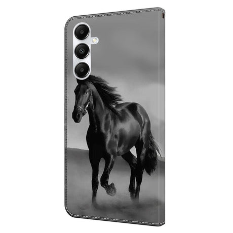 Samsung Galaxy A05s Leather Wallet Case & Print - Horse