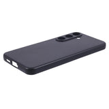 Samsung Galaxy S24 Flexible TPU Plastic Case - Black