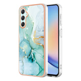 Samsung Galaxy A25 (5G) Hybrid Plastic Case - Green Marble