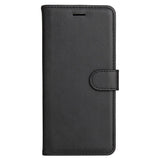 Samsung Galaxy A15 (5G) / A15 Artificial Leather Flip Case w. Wallet - Black