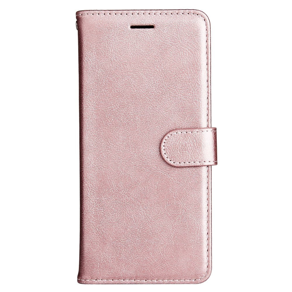 Samsung Galaxy A15 (5G) / A15 Artificial Leather Flip Case w. Wallet - Rose Gold