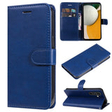 Samsung Galaxy A15 (5G) / A15 Artificial Leather Flip Case w. Wallet - Blue