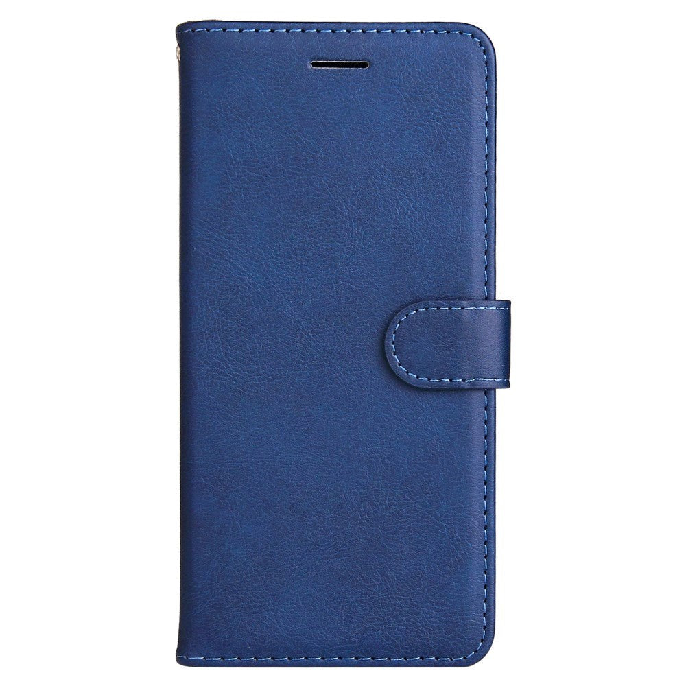 Samsung Galaxy A15 (5G) / A15 Artificial Leather Flip Case w. Wallet - Blue