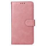 Samsung Galaxy A15 (5G) / A15 PU Leather Flip Case w. Wallet - Rose Gold