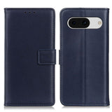 Google Pixel 8a Leather Wallet Case & Kickstand - Blue