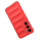 Samsung Galaxy S24+ (Plus) Flexible Plastic Case - Red