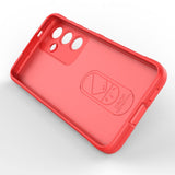 Samsung Galaxy S24+ (Plus) Flexible Plastic Case - Red