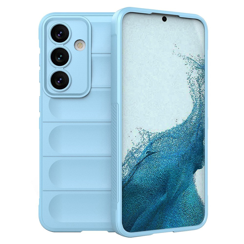 Samsung Galaxy S24+ (Plus) Flexible Plastic Case - Light Blue