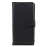 Xiaomi 14 Leather Wallet Case & Kickstand - Black