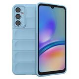 Samsung Galaxy A05s Flexible Plastic Case - Light Blue