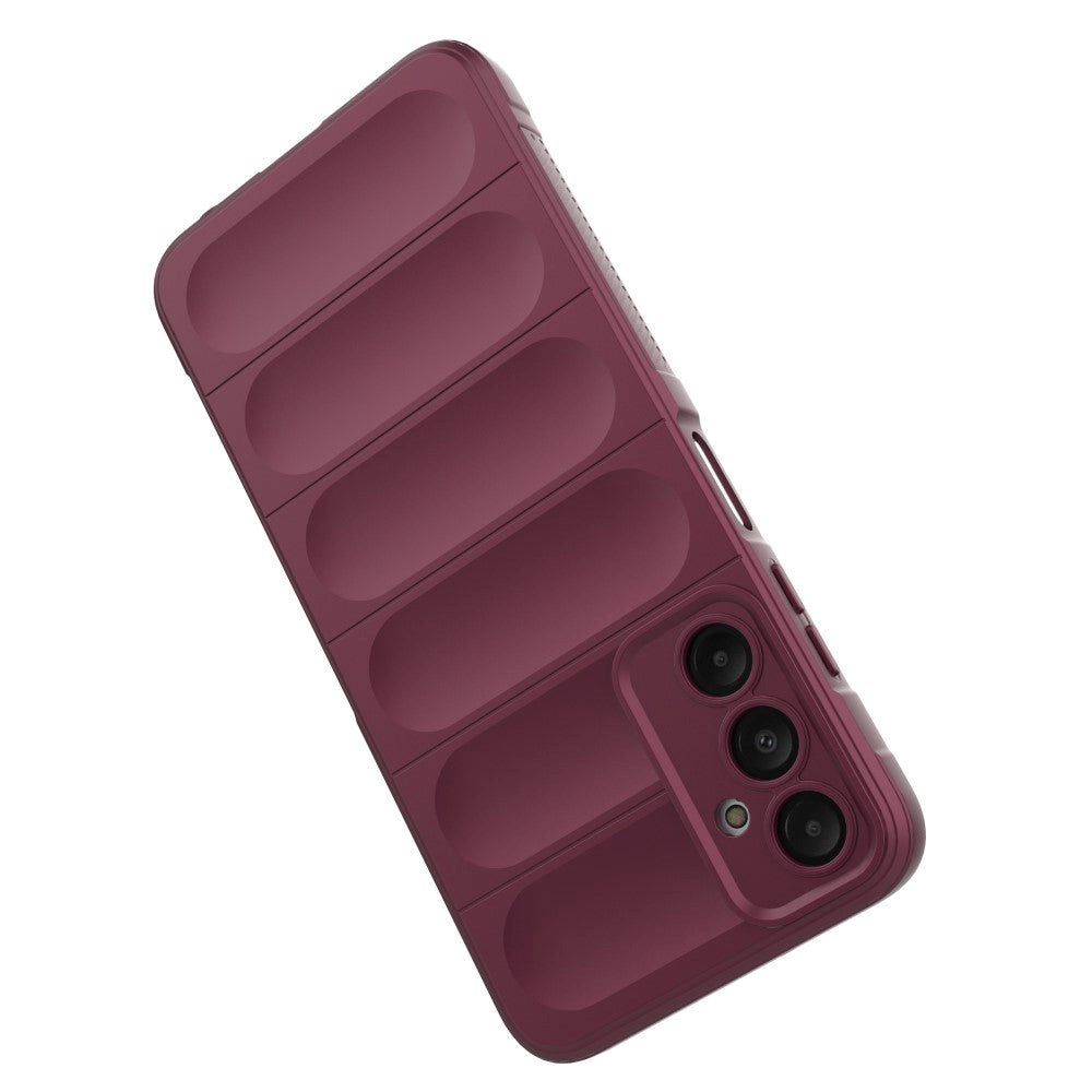 Samsung Galaxy A05s Flexible Plastic Case - Wine Red