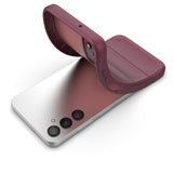 Samsung Galaxy A05s Flexible Plastic Case - Wine Red