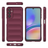 Samsung Galaxy A05s Flexible Plastic Case - Wine Red