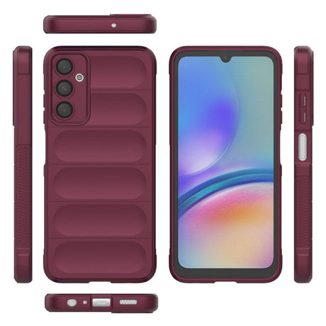 Samsung Galaxy A05s Flexible Plastic Case - Wine Red